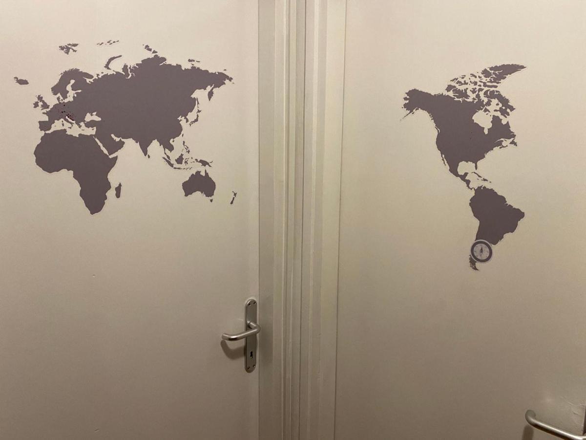 Apartament Colorful Urban Oasis Zagrzeb Zewnętrze zdjęcie