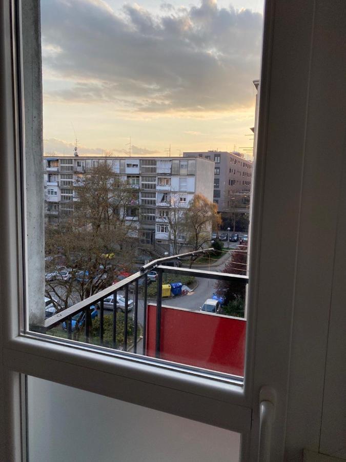 Apartament Colorful Urban Oasis Zagrzeb Zewnętrze zdjęcie