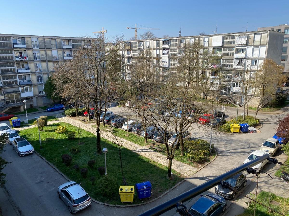 Apartament Colorful Urban Oasis Zagrzeb Zewnętrze zdjęcie