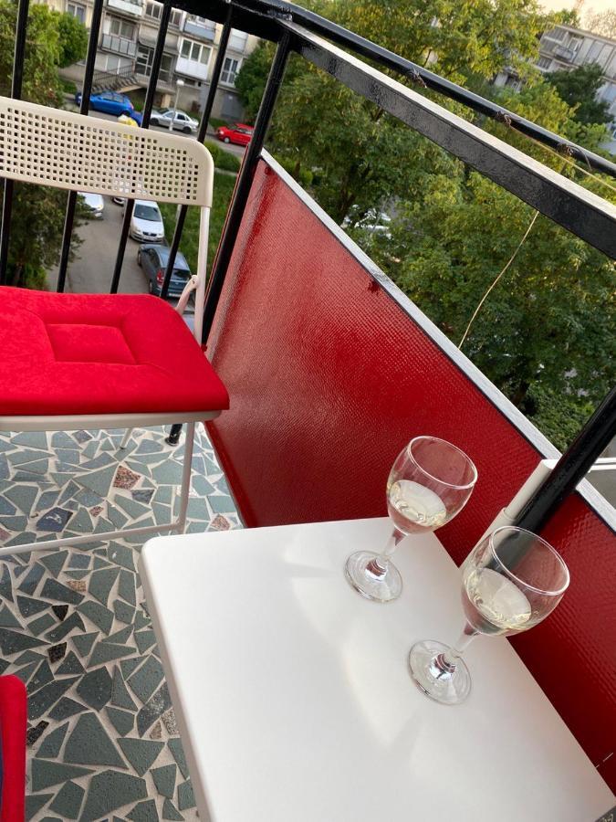 Apartament Colorful Urban Oasis Zagrzeb Zewnętrze zdjęcie