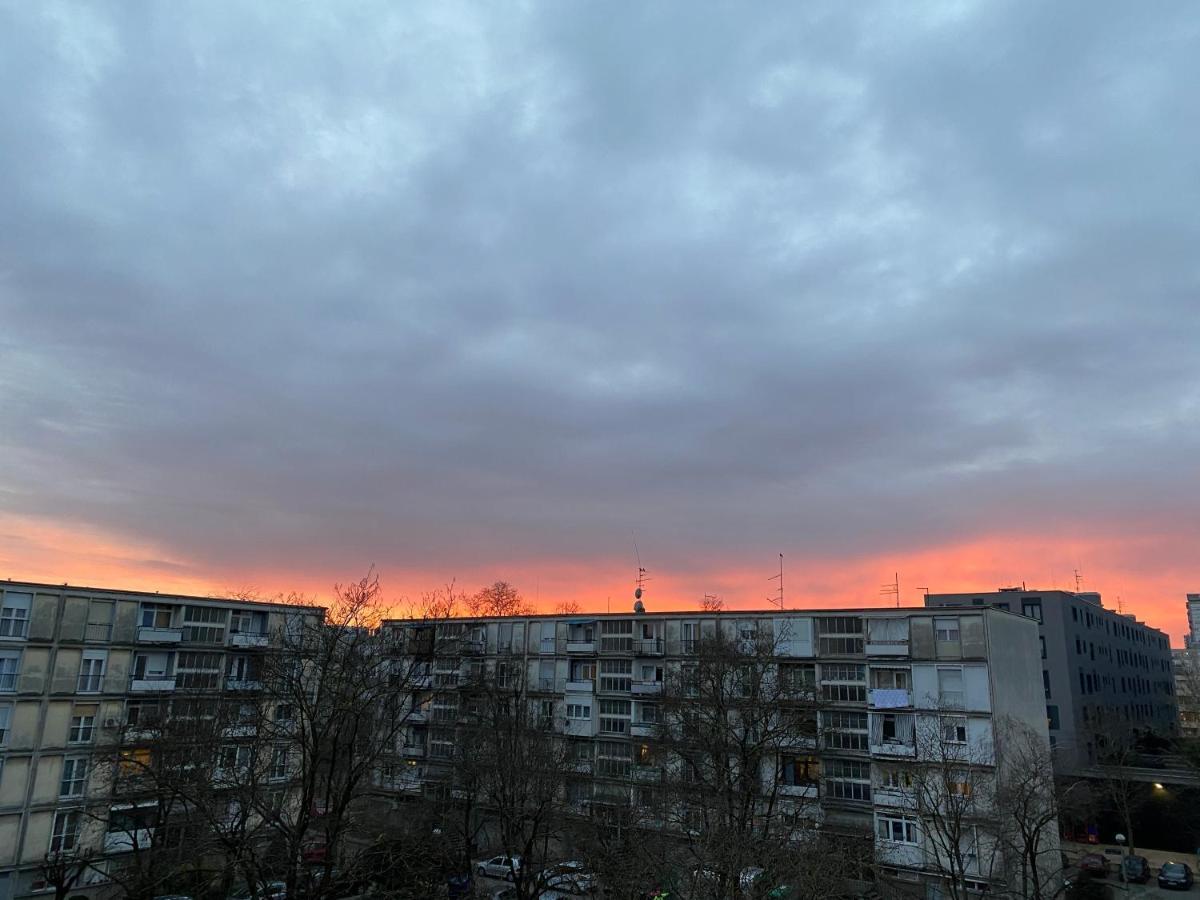 Apartament Colorful Urban Oasis Zagrzeb Zewnętrze zdjęcie