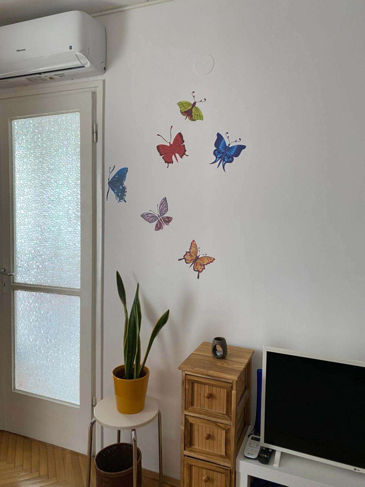 Apartament Colorful Urban Oasis Zagrzeb Zewnętrze zdjęcie