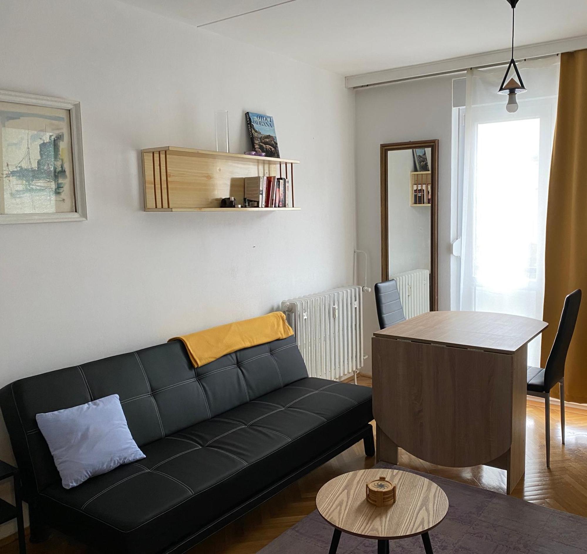 Apartament Colorful Urban Oasis Zagrzeb Zewnętrze zdjęcie